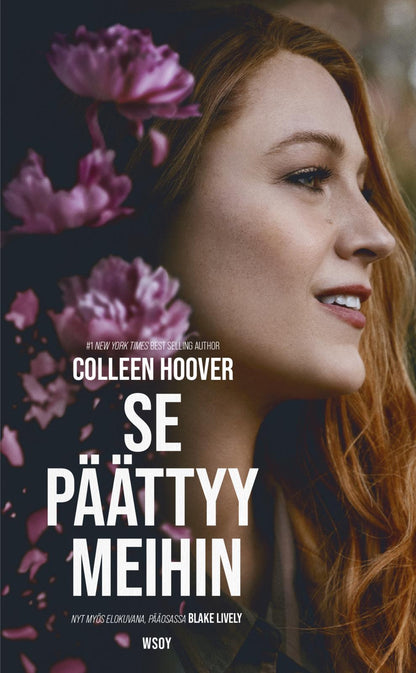 Etukansi. Colleen Hoover Se päättyy meihin