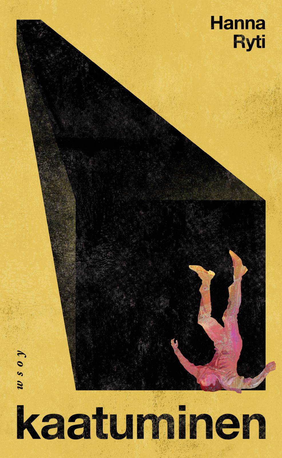 Etukansi. Hanna Ryti Kaatuminen