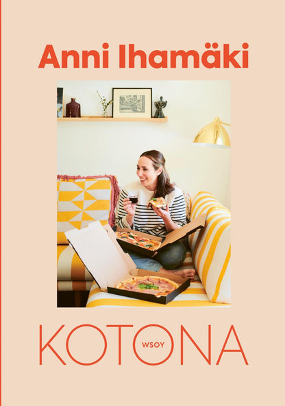Etukansi. Anni Ihamäki. Kotona