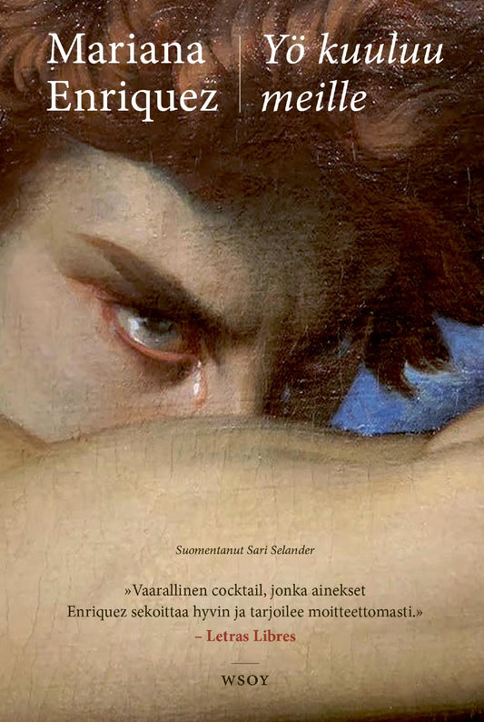 Etukansi. Yö kuuluu meille.