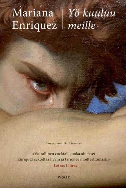 Etukansi. Mariana Enriquez Yö kuuluu meille