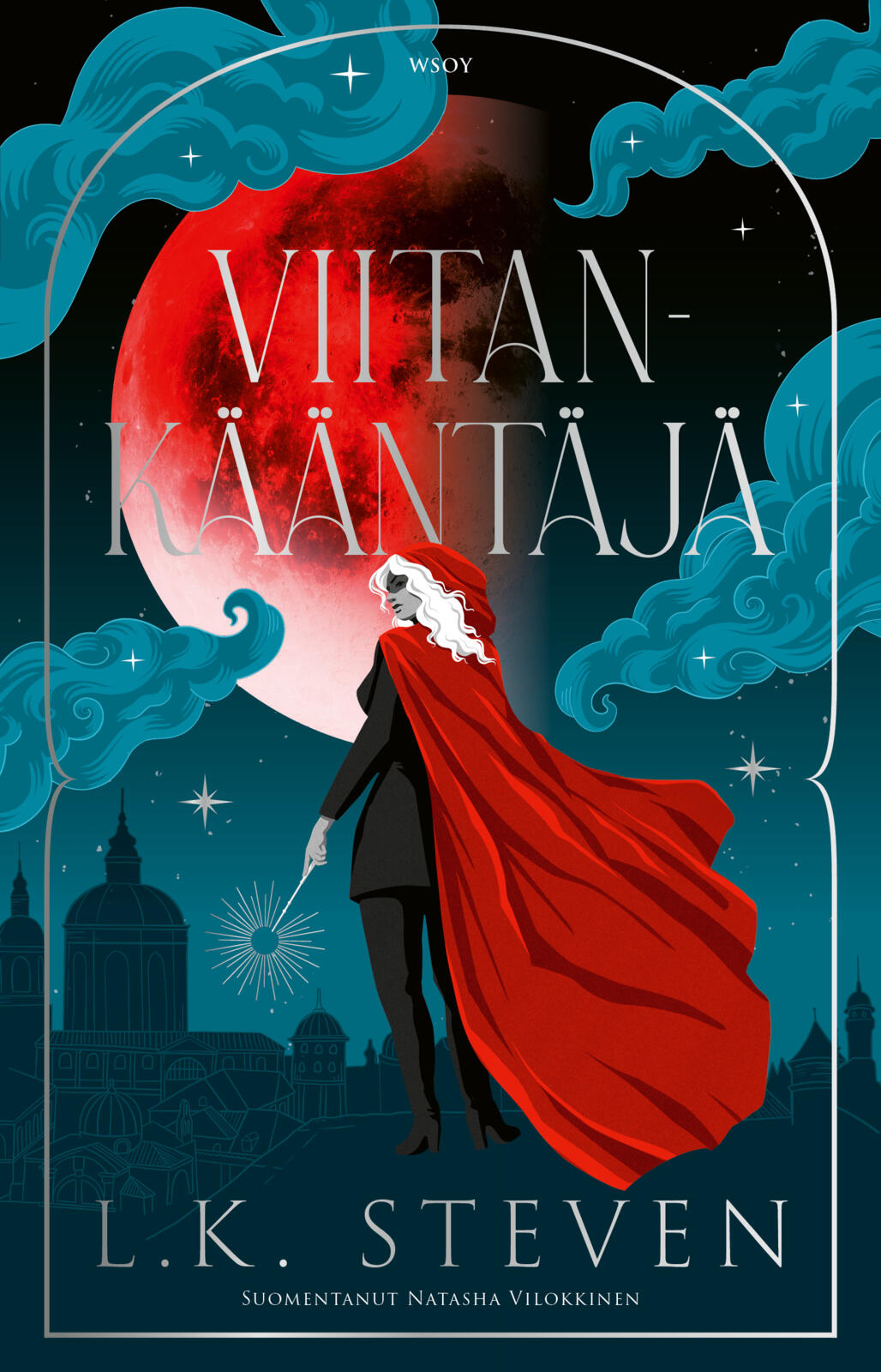 Etukansi. L. K. Steven Viitankääntäjä