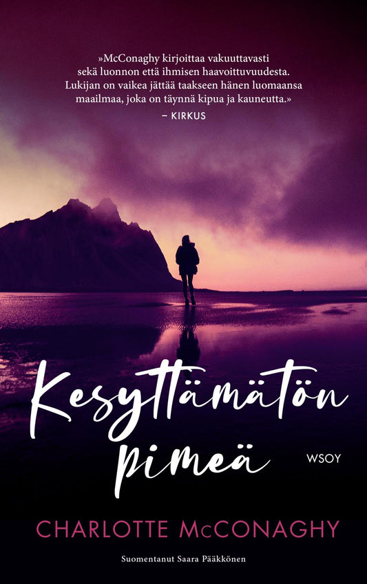 Etukansi. Charlotte McConaghy. Kesyttämätön pimeä.