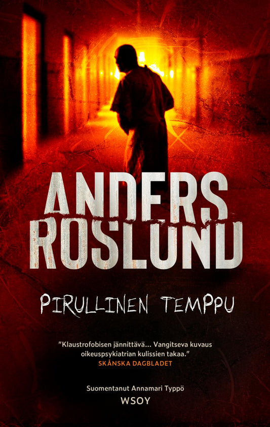 Etukansi. Anders Roslund. Pirullinen temppu.