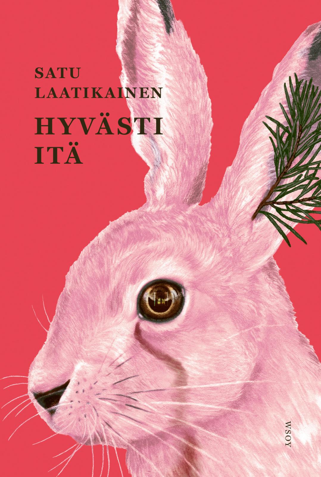 Etukansi. Satu Laatikainen Hyvästi itä