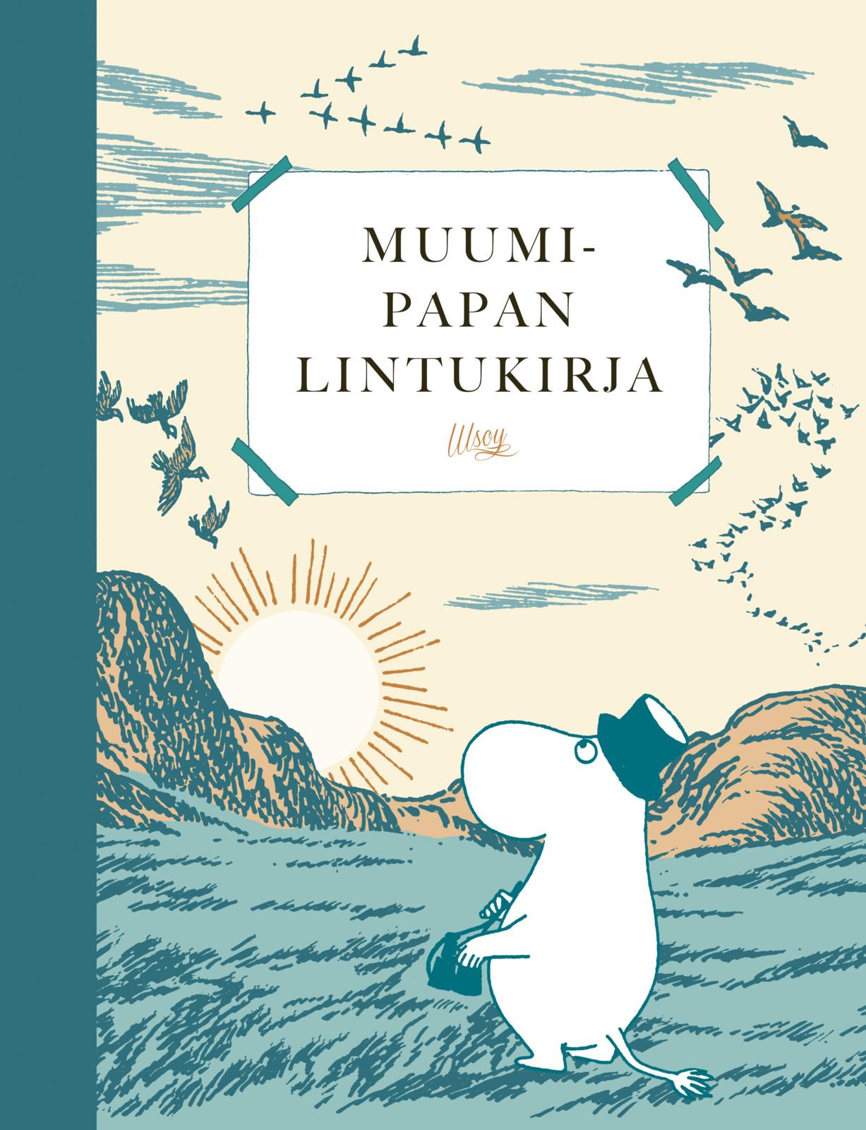 Etukansi. Tove Jansson Muumipapan lintukirja