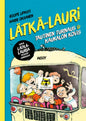 Etukansi. Roope Lipasti Lätkä-Lauri: Tautinen turnaus & Kaukalon kovis 