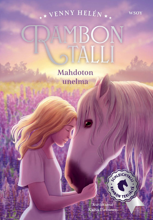 Etukansi. Venny Helén. Kaisa Pirttinen. Rambon talli: Mahdoton unelma.