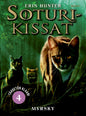 Etukansi. Erin Hunter Soturikissat: Tähdetön klaani 4: Myrsky