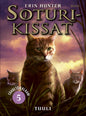Etukansi. Erin Hunter Soturikissat: Tähdetön klaani 5: Tuuli