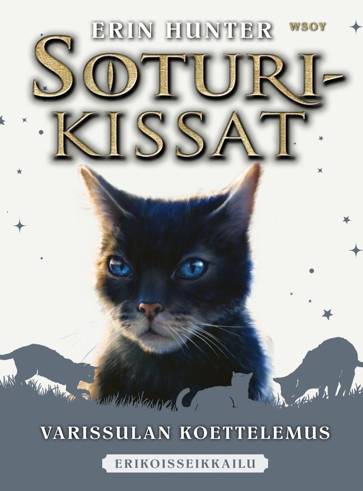 Etukansi. Erin Hunter. Soturikissat: Erikoisseikkailu: Varissulan koettelemus