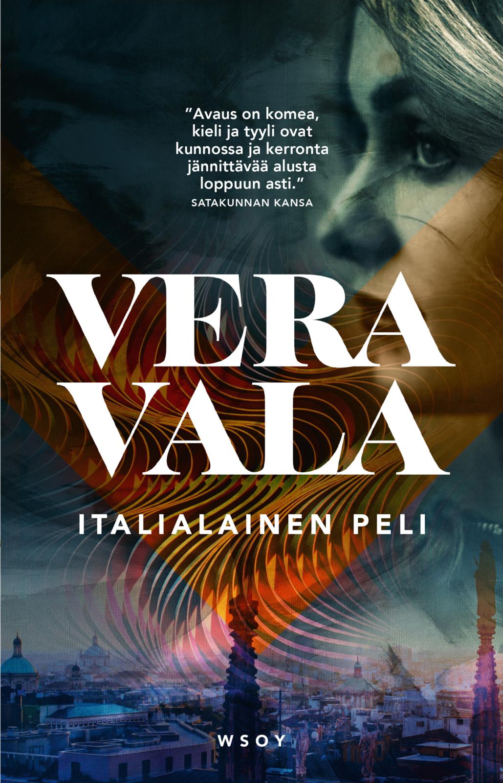 Etukansi. Vera Vala Italialainen peli