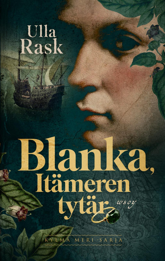 Etukansi. Ulla  Rask. Blanka, Itämeren tytär.