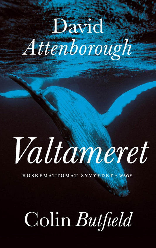 Etukansi. David Attenborough. Colin Butfield. Valtameret.