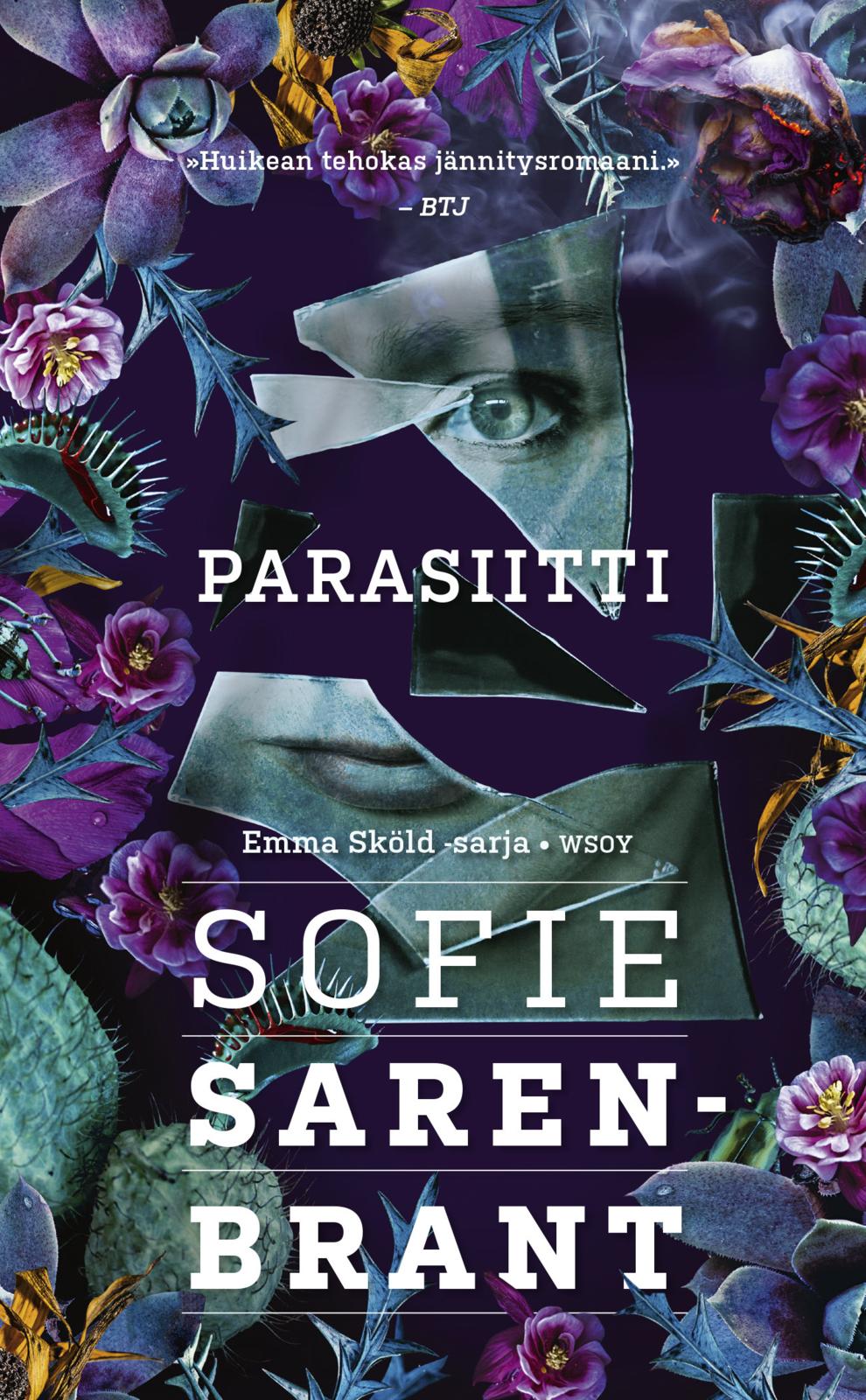 Etukansi. Sofie Sarenbrant Parasiitti
