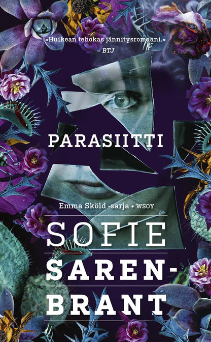Etukansi. Sofie Sarenbrant Parasiitti