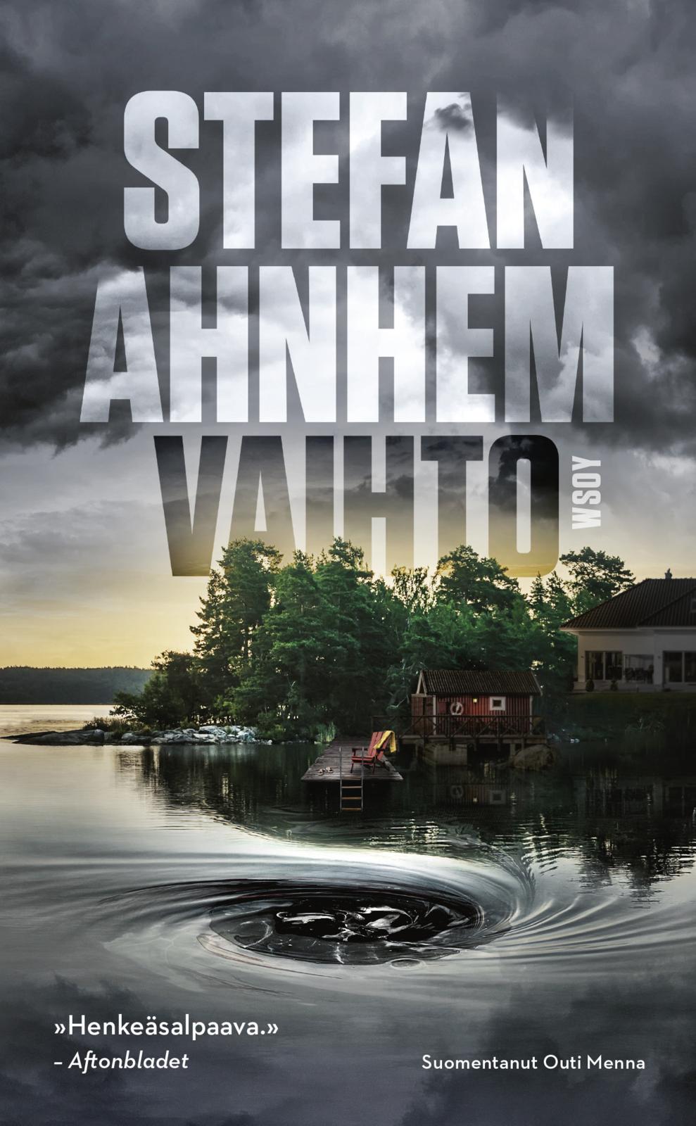 Etukansi. Stefan Ahnhem Vaihto