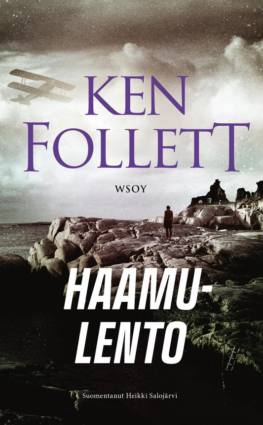 Etukansi. Ken Follett. Haamulento.