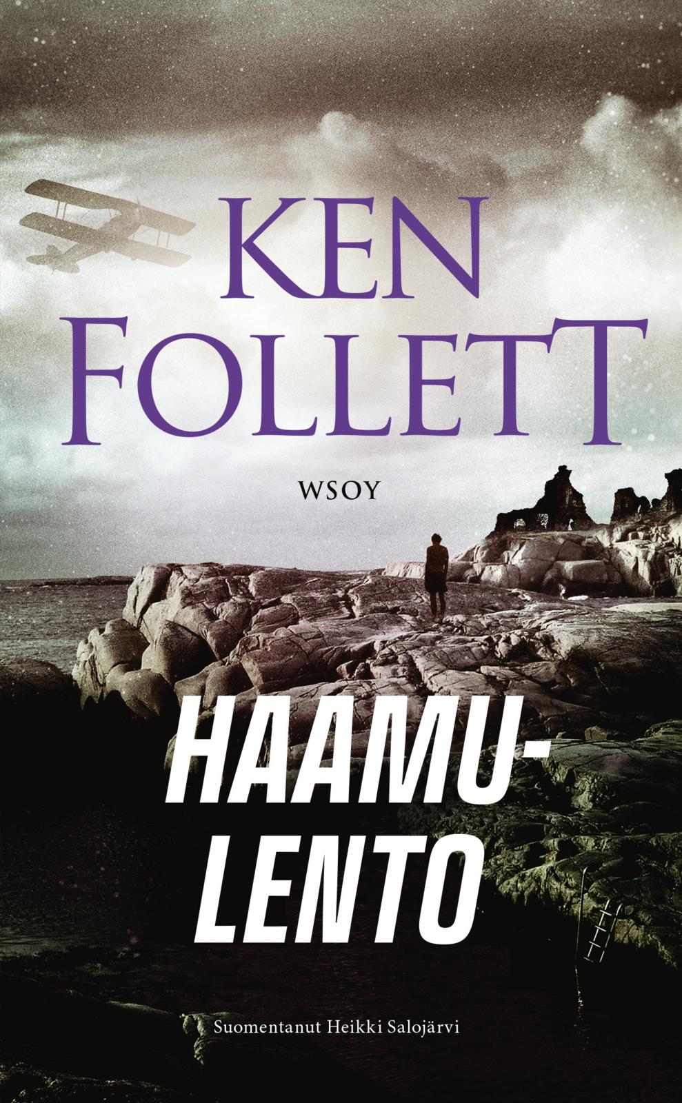 Etukansi. Ken Follett Haamulento