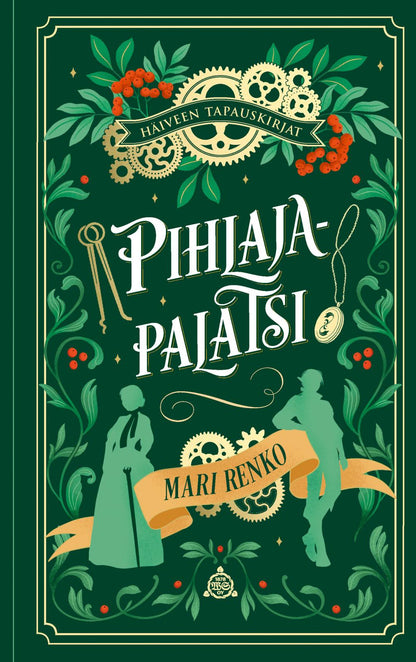 Etukansi. Mari Renko Häiveen tapauskirjat: Pihlajapalatsi