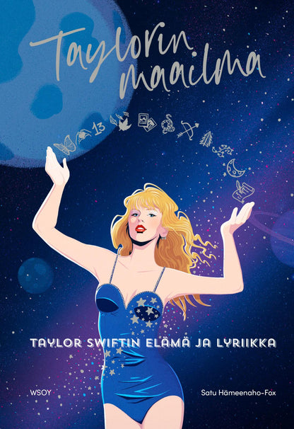 Etukansi. Satu Hämeenaho-Fox Taylorin maailma