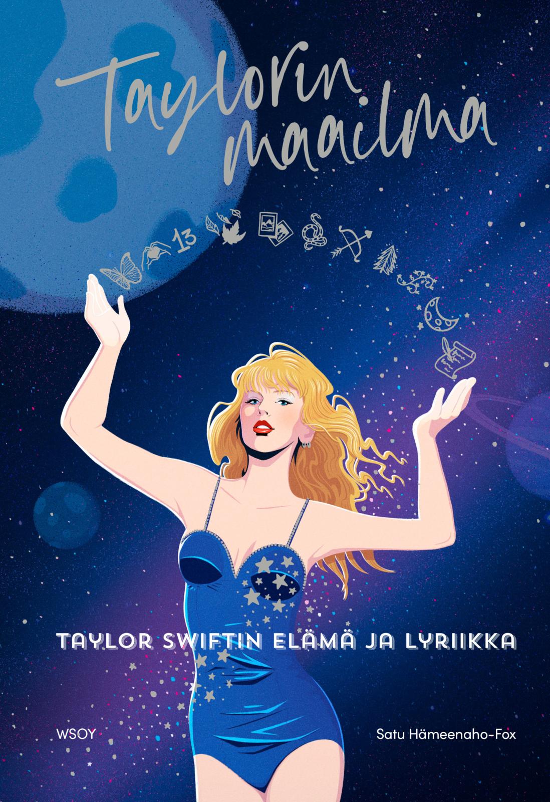 Etukansi. Satu Hämeenaho-Fox. Taylorin maailma