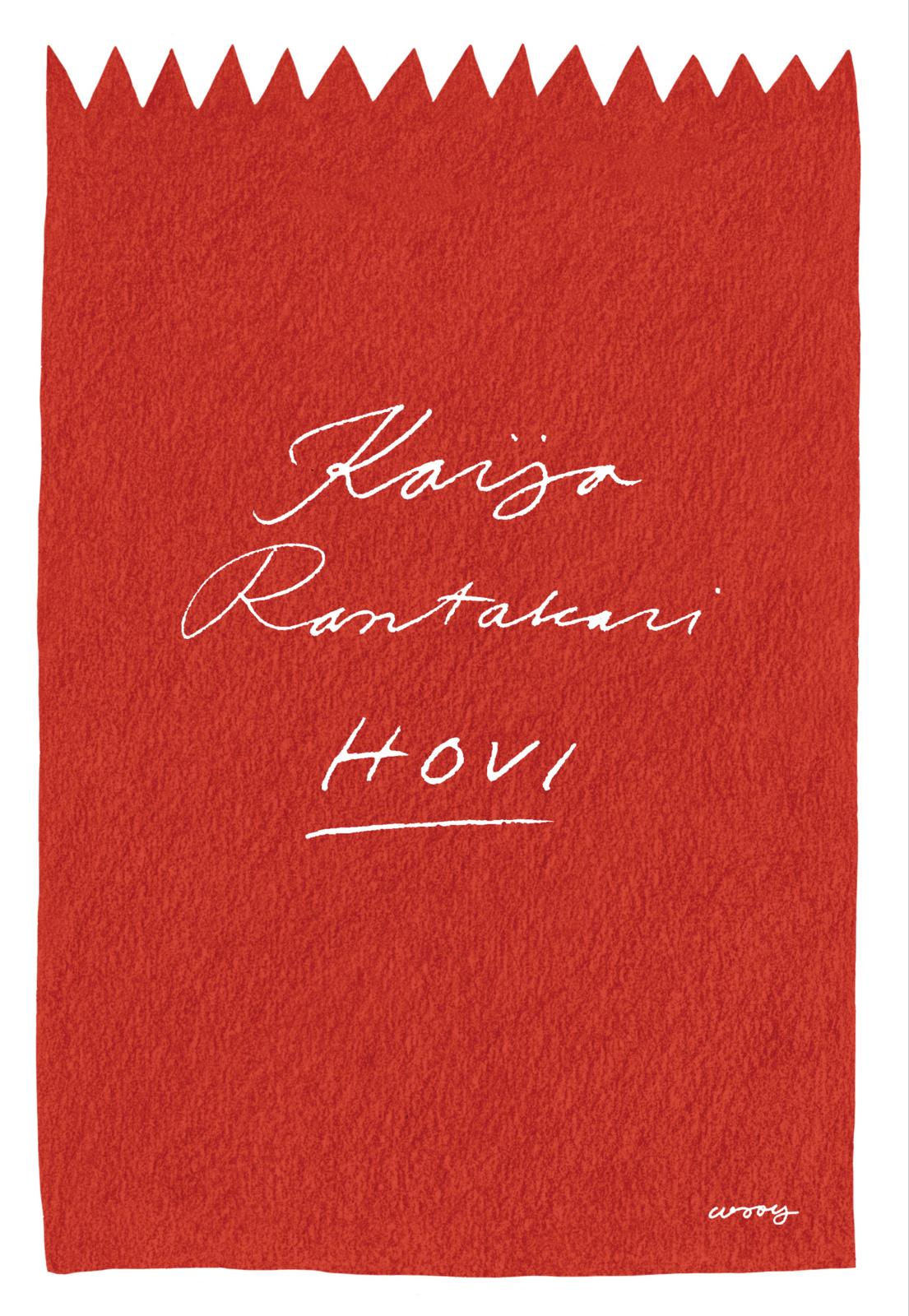 Etukansi. Kaija Rantakari Hovi