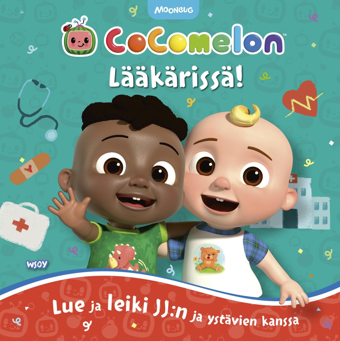 Etukansi.  . CoComelon: Lääkärissä!