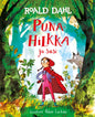Etukansi. Roald Dahl Punahilkka ja susi