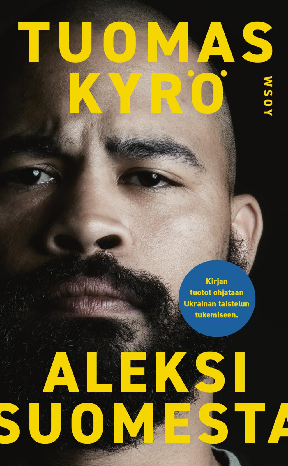 Etukansi. Tuomas Kyrö Aleksi Suomesta