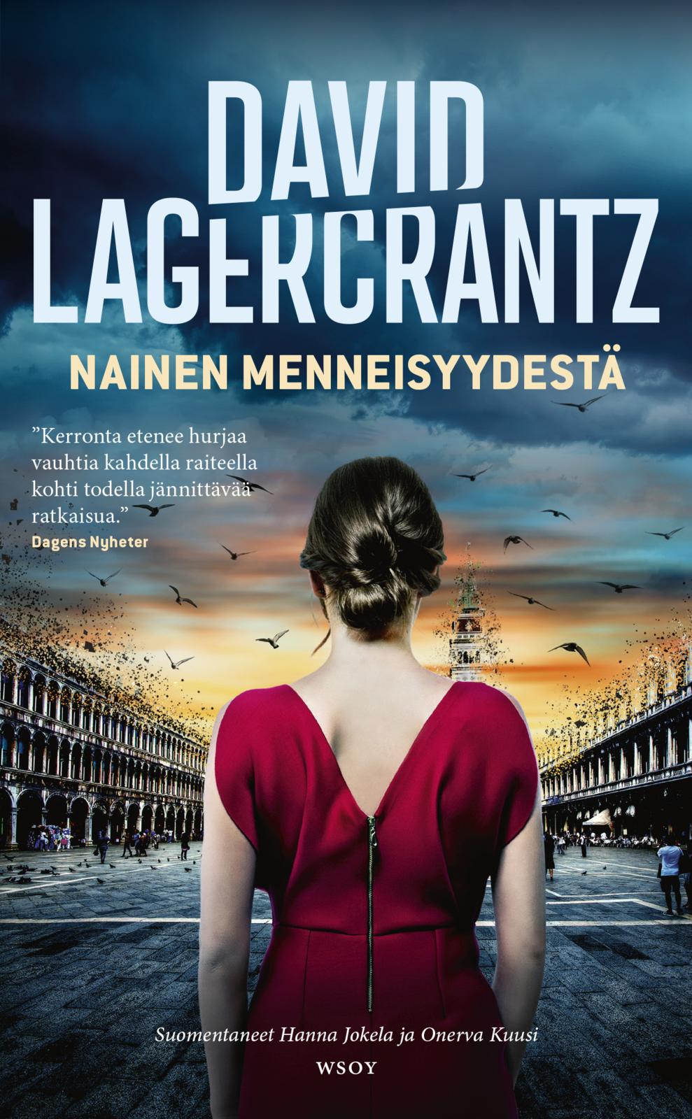 Etukansi. David Lagercrantz Nainen menneisyydestä