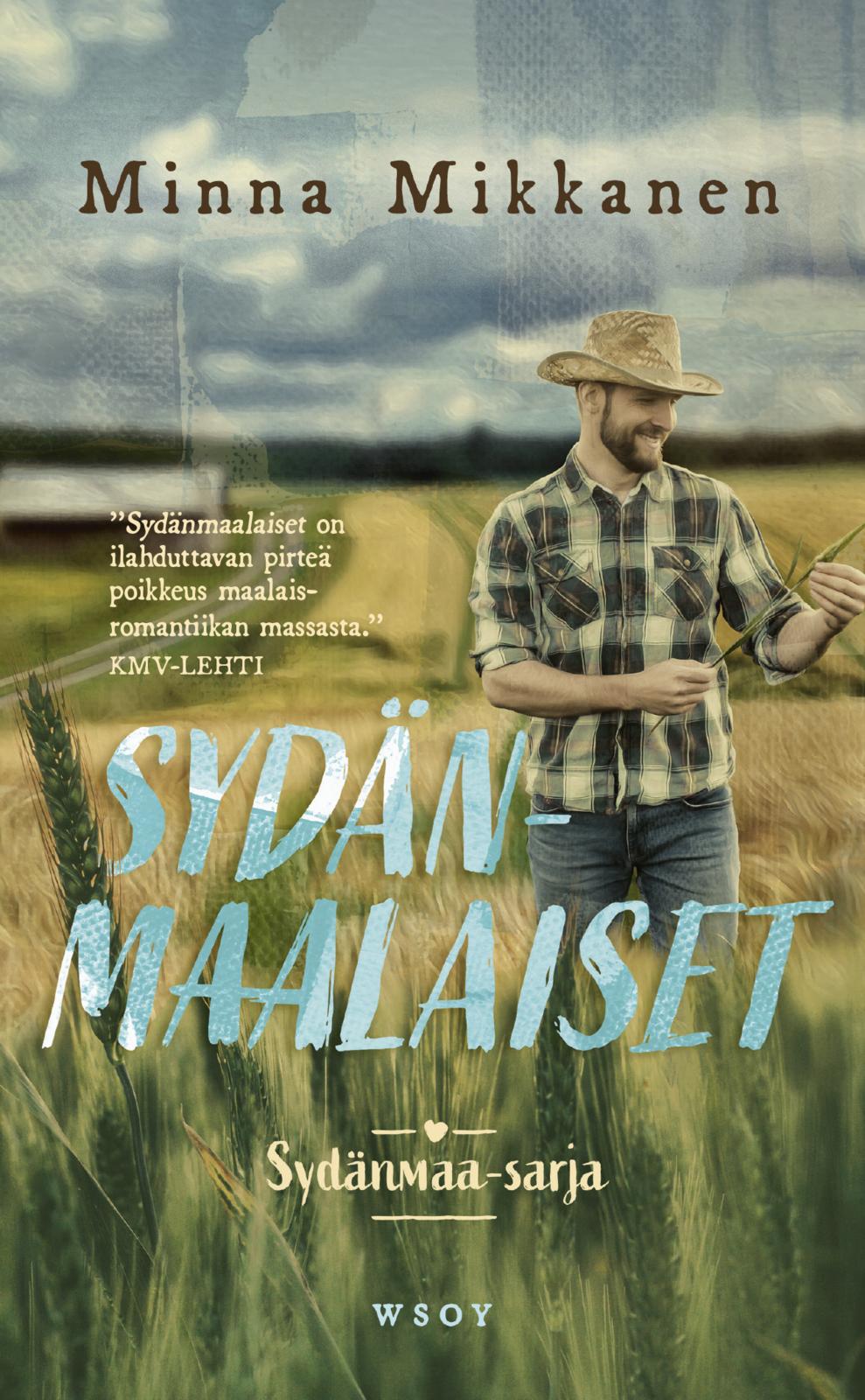 Etukansi. Minna Mikkanen Sydänmaalaiset