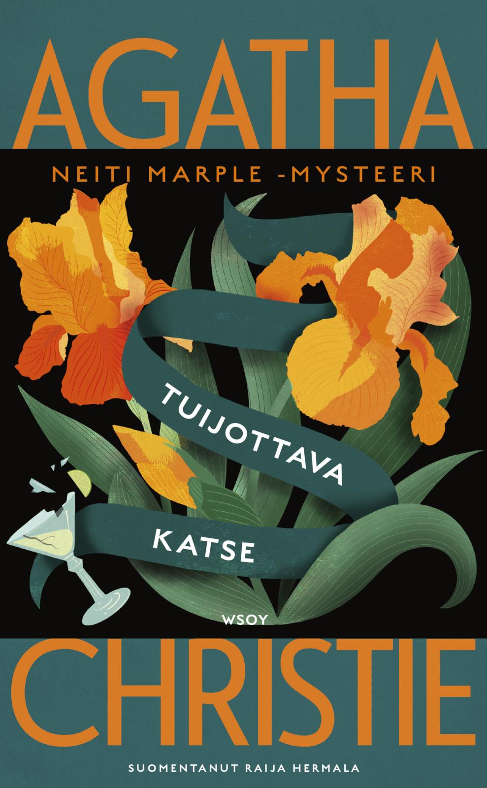 Etukansi. Agatha Christie Tuijottava katse