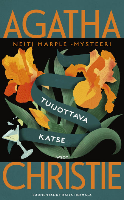 Etukansi. Agatha Christie Tuijottava katse