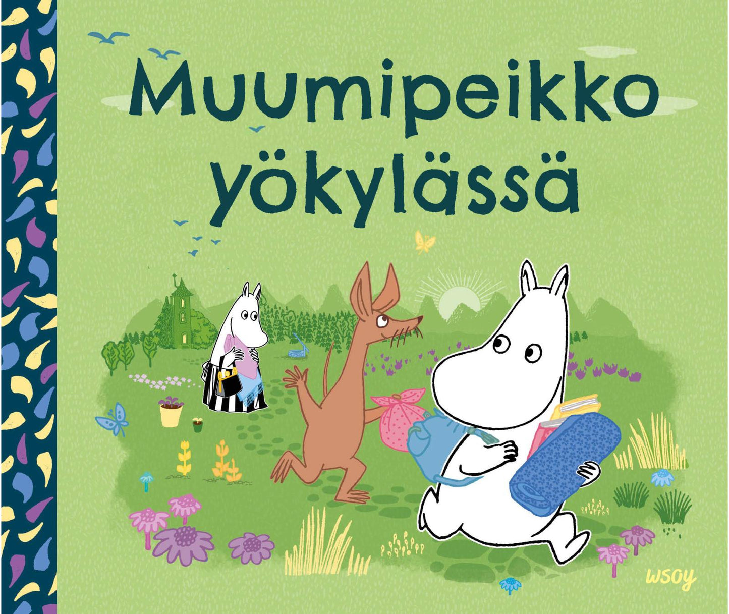 Etukansi. Tove Jansson Muumipeikko yökylässä