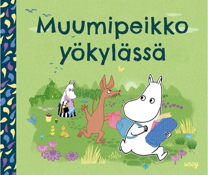 Etukansi. Tove Jansson Muumipeikko yökylässä
