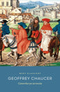 Etukansi. Geoffrey Chaucer Canterburyn tarinoita