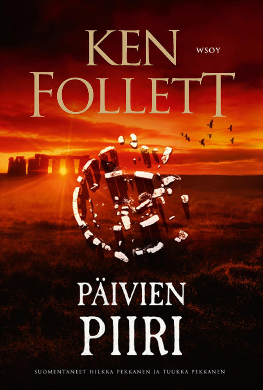 Etukansi. Ken Follett. Päivien piiri.