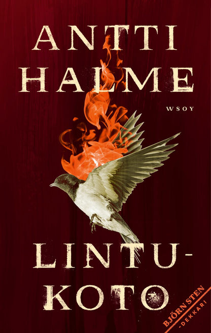 Etukansi. Antti Halme Lintukoto