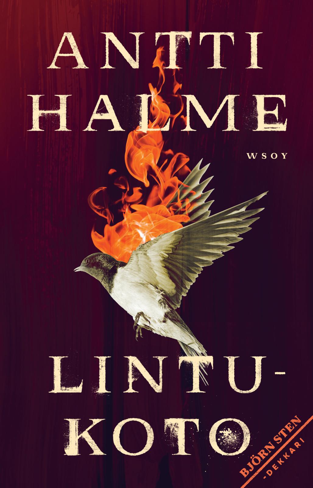 Etukansi. Antti Halme Lintukoto