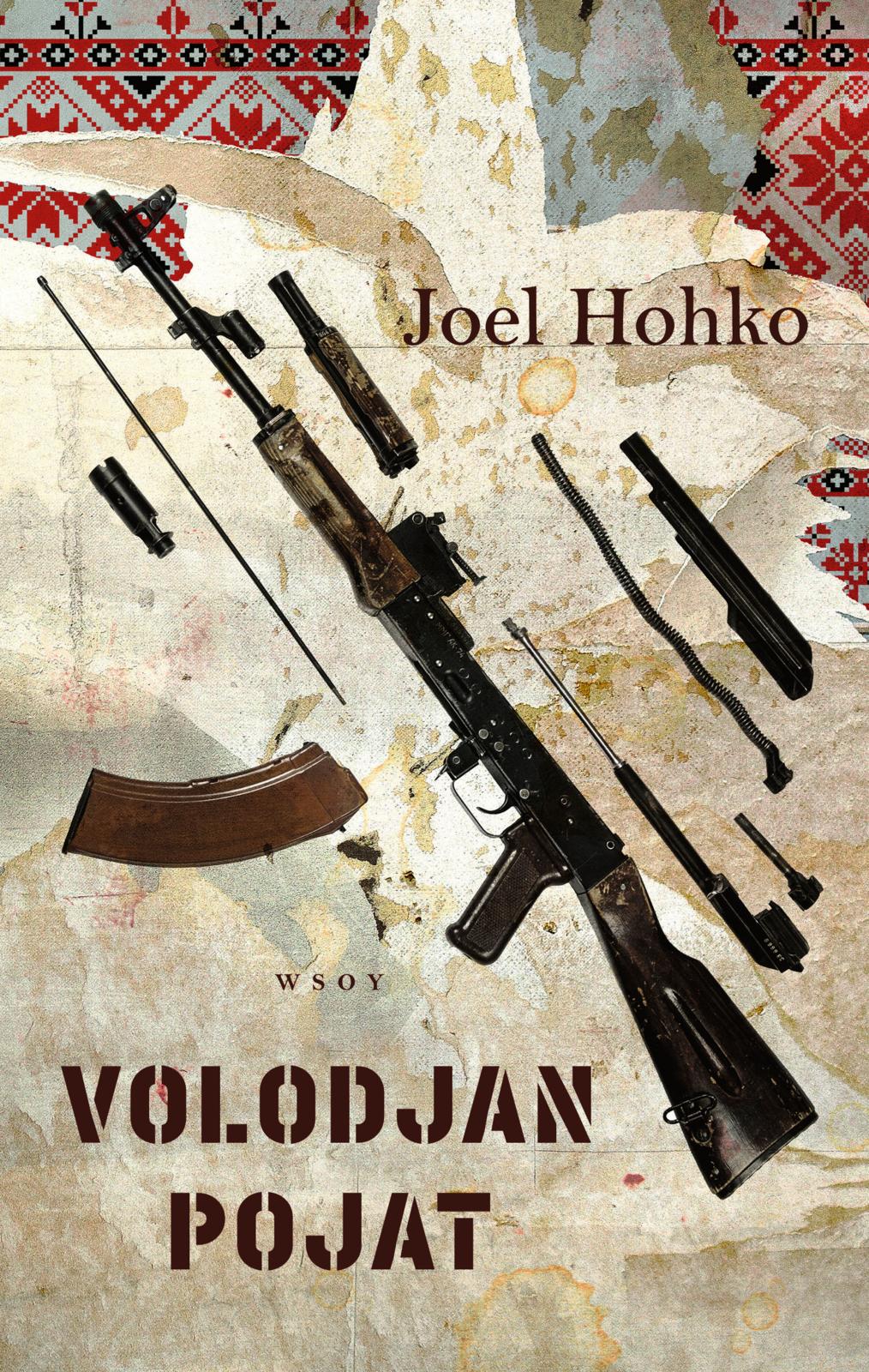 Etukansi. Joel Hohko Volodjan pojat