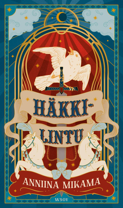 Etukansi. Anniina Mikama. Häkkilintu