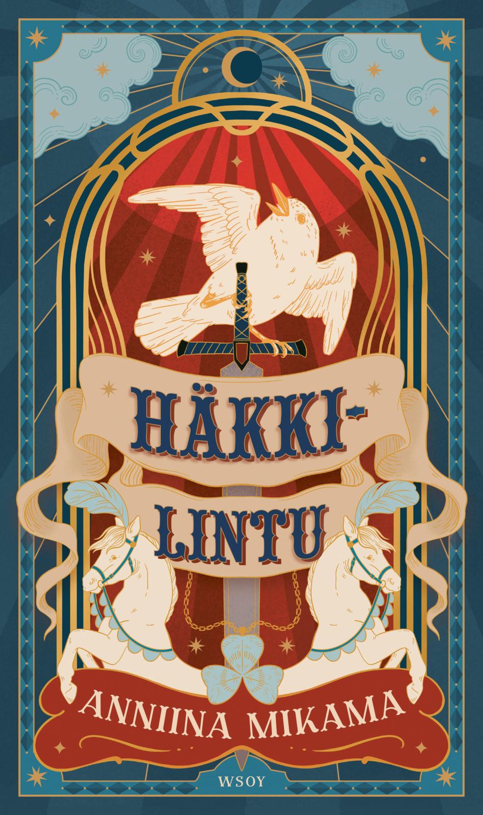 Etukansi. Anniina Mikama Häkkilintu