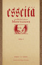 Etukansi. Michel de Montaigne Esseitä I