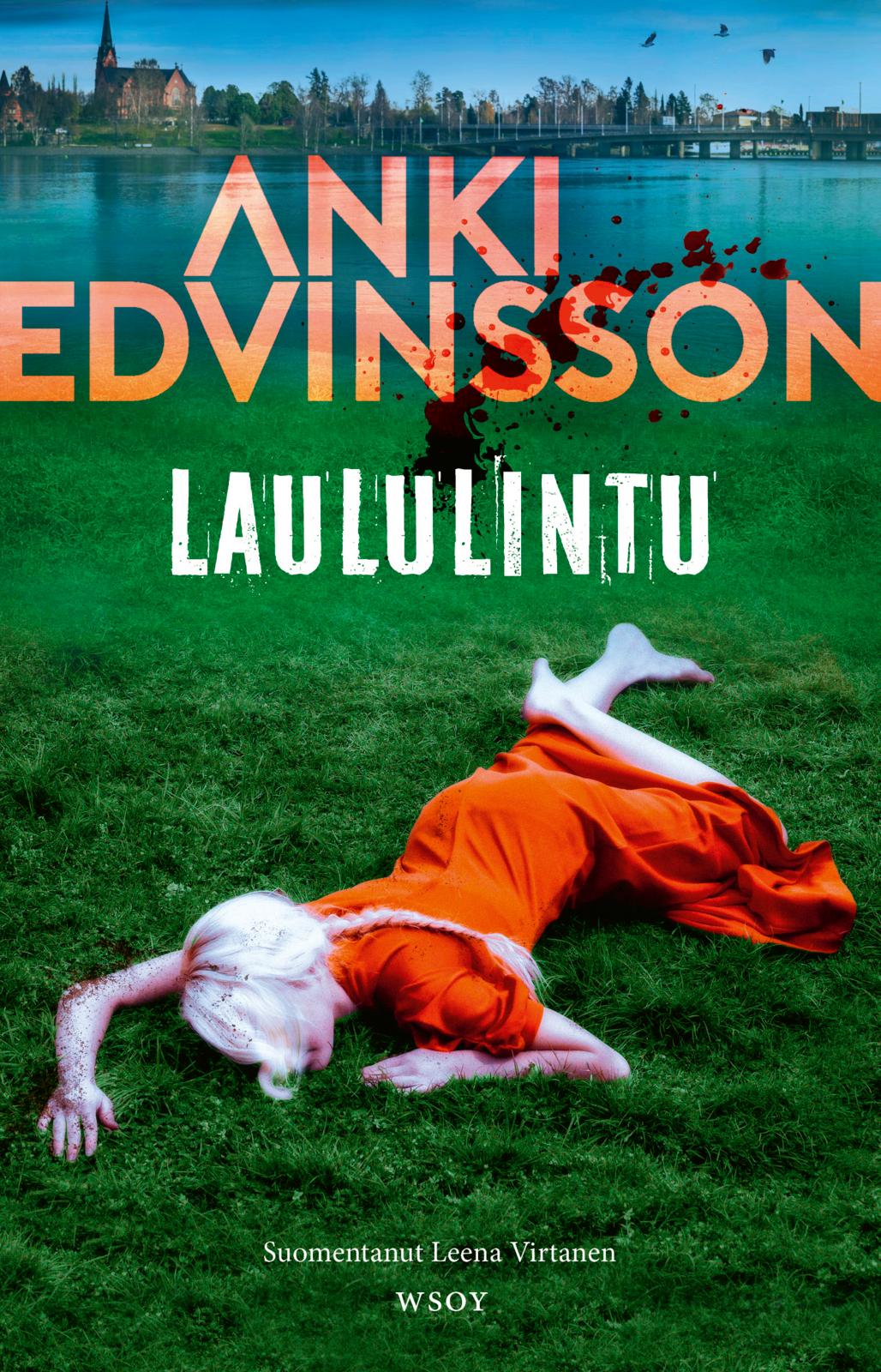 Etukansi. Anki Edvinsson Laululintu