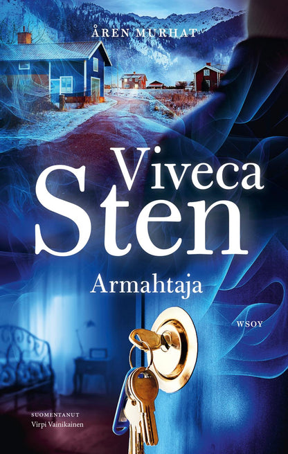 Etukansi. Viveca Sten. Armahtaja