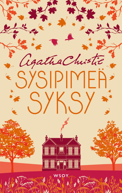 Etukansi. Agatha Christie Sysipimeä syksy