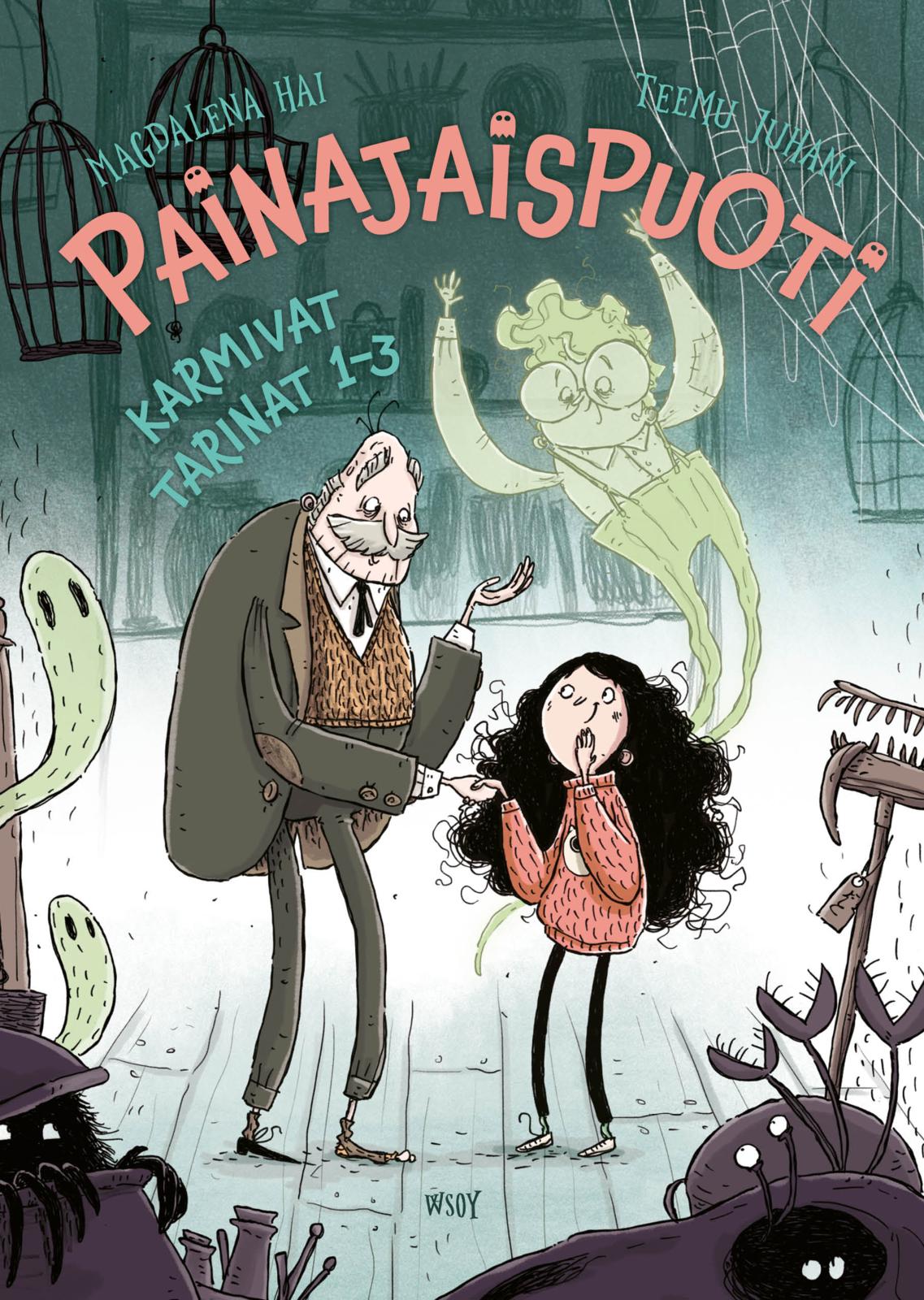 Etukansi. Magdalena Hai. Painajaispuoti: Karmivat tarinat 1-3