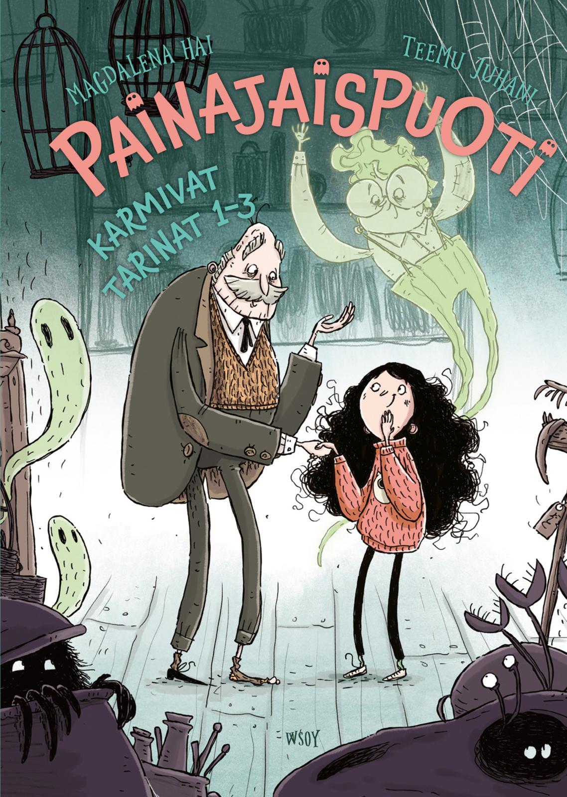 Etukansi. Magdalena Hai Painajaispuoti: Karmivat tarinat 1-3