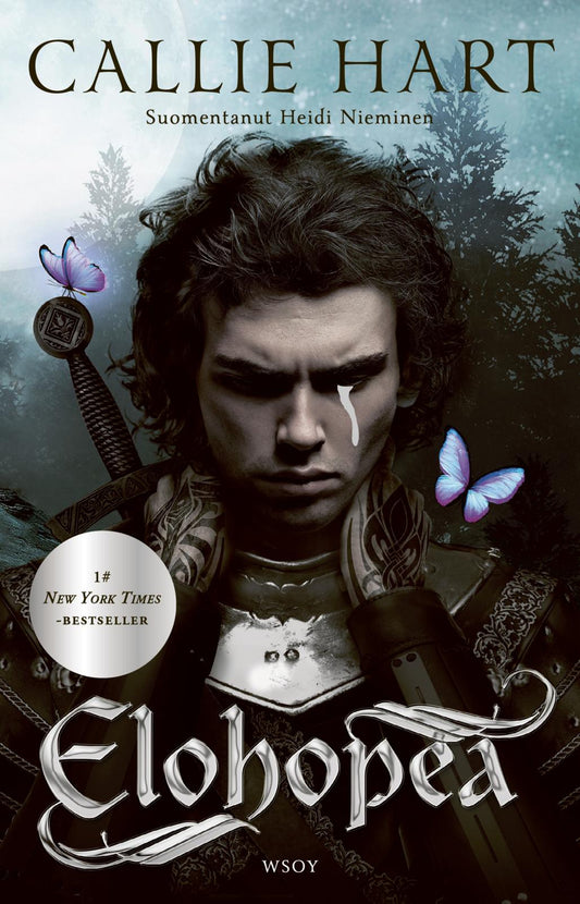 Etukansi. Callie Hart. Elohopea.